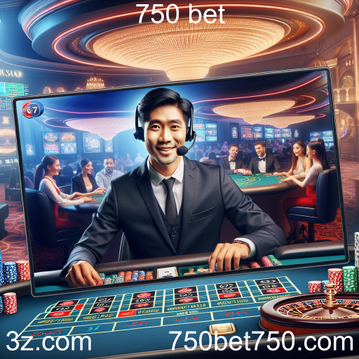 Explorando a Experiência dos Cassinos Ao Vivo na 750 Bet